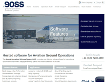 Tablet Screenshot of ground-ops.com